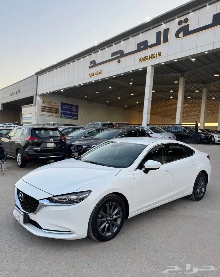 للبيع مازدا 6 - 2021 - ستاندر بحالة الوكاله64369805870979112