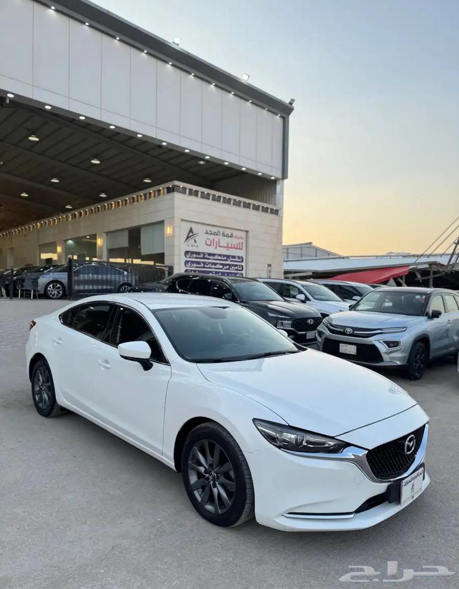 للبيع مازدا 6 - 2021 - ستاندر بحالة الوكاله64369805870979111