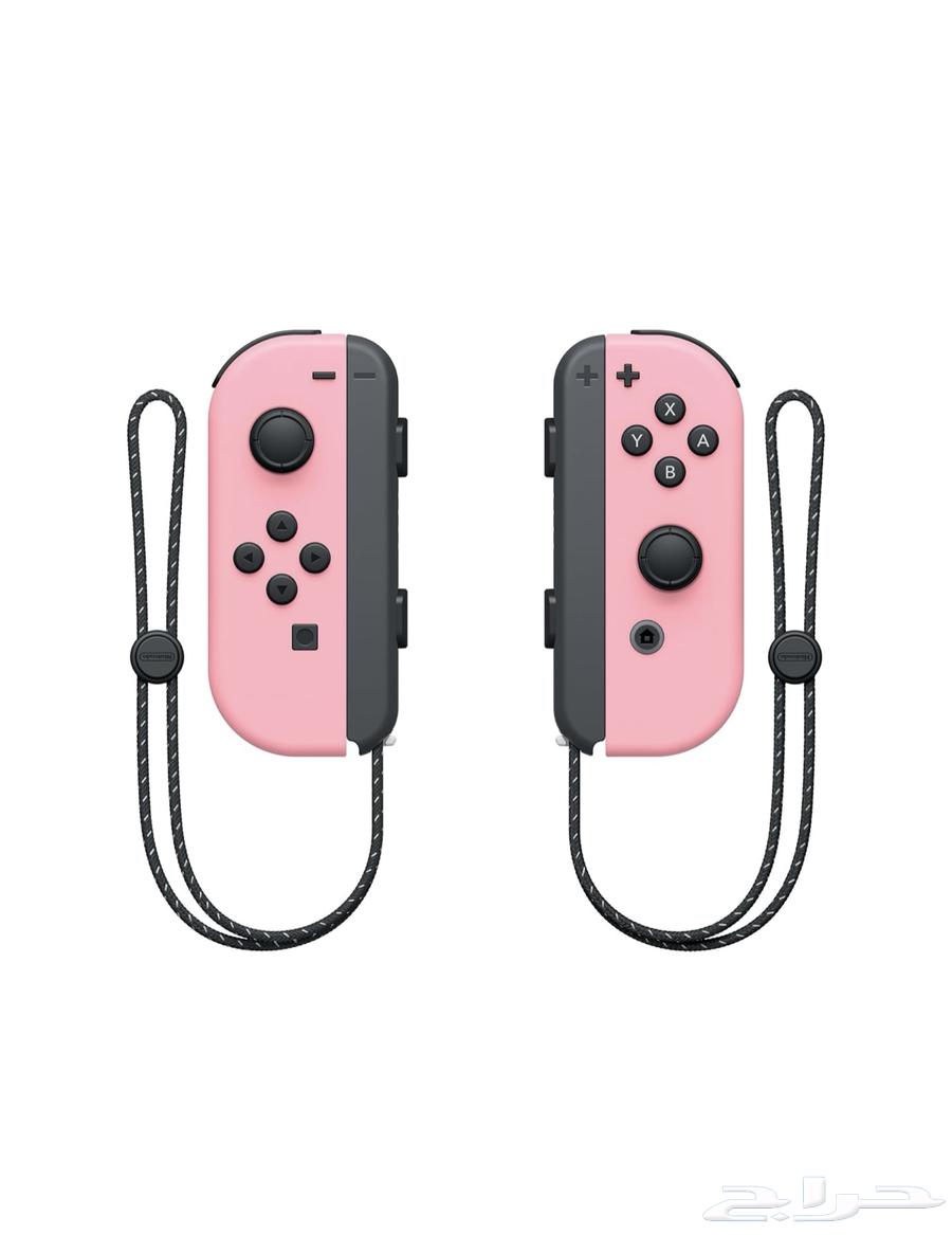 Nintendo Switch OLED with pink Joy-Con added for a symbolic price64144162697601111