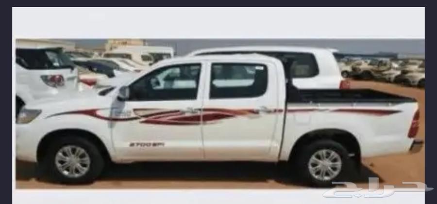 مطلوب هايلكس غمارتين 2015 مصدوم بسعر معقول للبيع64371364931073110