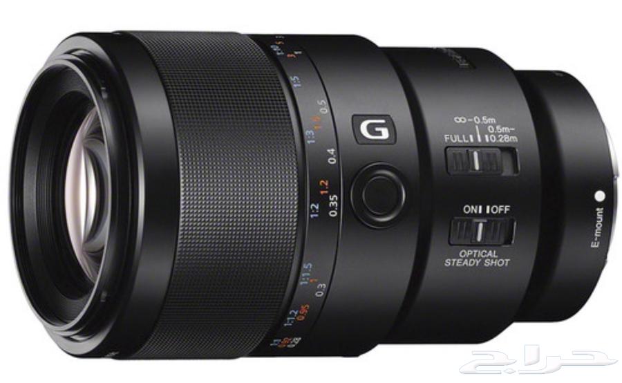 عدسة سوني ماكرو Sony FE 90mm f 2.8 Macro G Lens64141551603329110