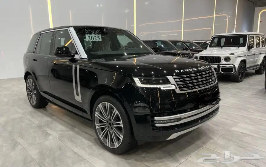 رنج روفر 2025 اوتوبيقرافي V8 شبه اصفار ..64370482615682111