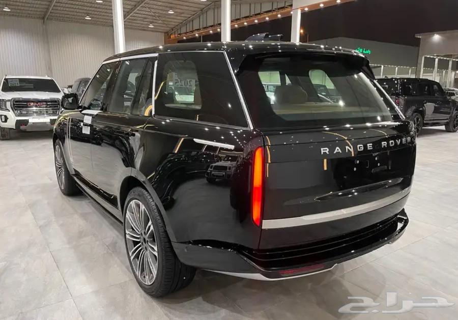 رنج روفر 2025 اوتوبيقرافي V8 شبه اصفار ..64370482615682114