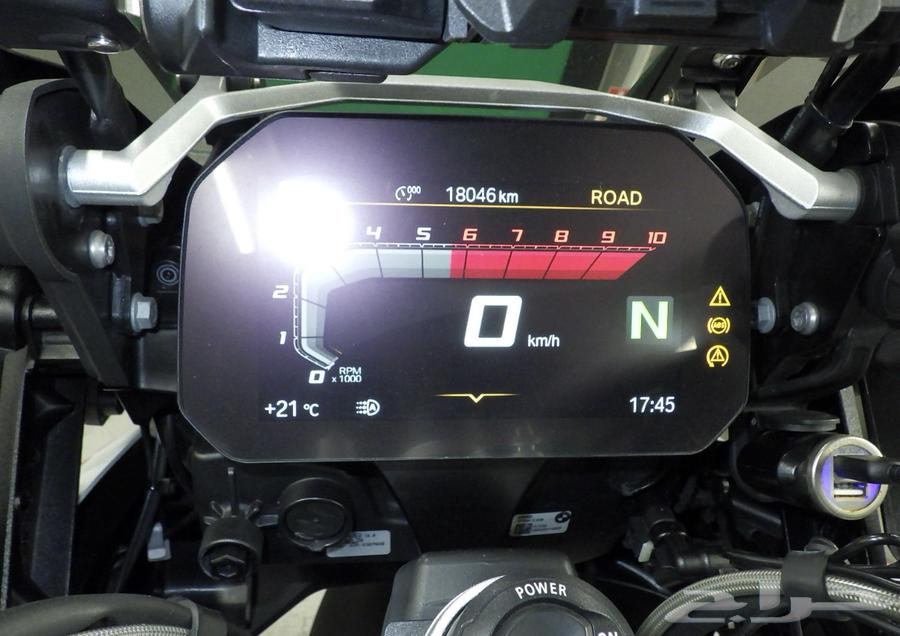 bmw GS R1250  موديل 2023 وارد اليابان مندون حوادث  مضمون64362119815298113