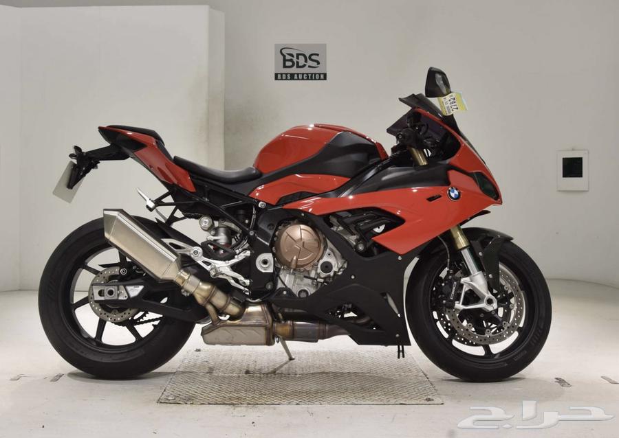 دباب BMW S100R مندون حوادث قمه في النظافه وكاله قابل للشحن64371672252547110