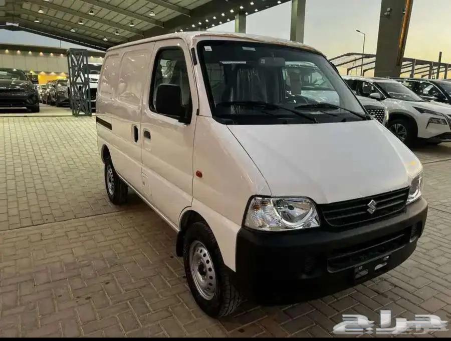 سوزوكي ايكو فإن بضاعه بنزين موديل 202564369454957954111