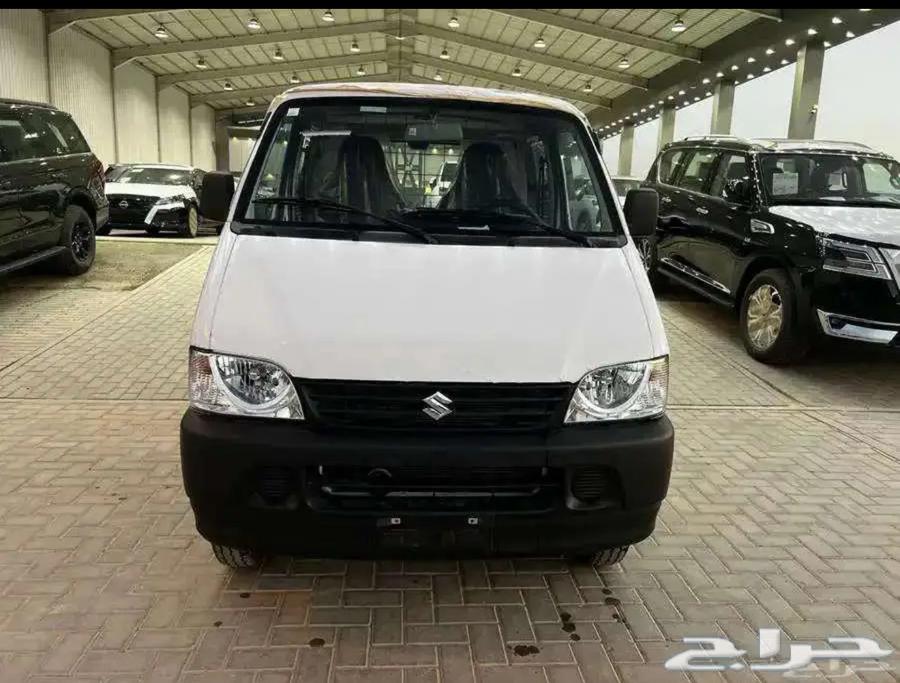 سوزوكي ايكو فإن بضاعه بنزين موديل 202564369454957954110