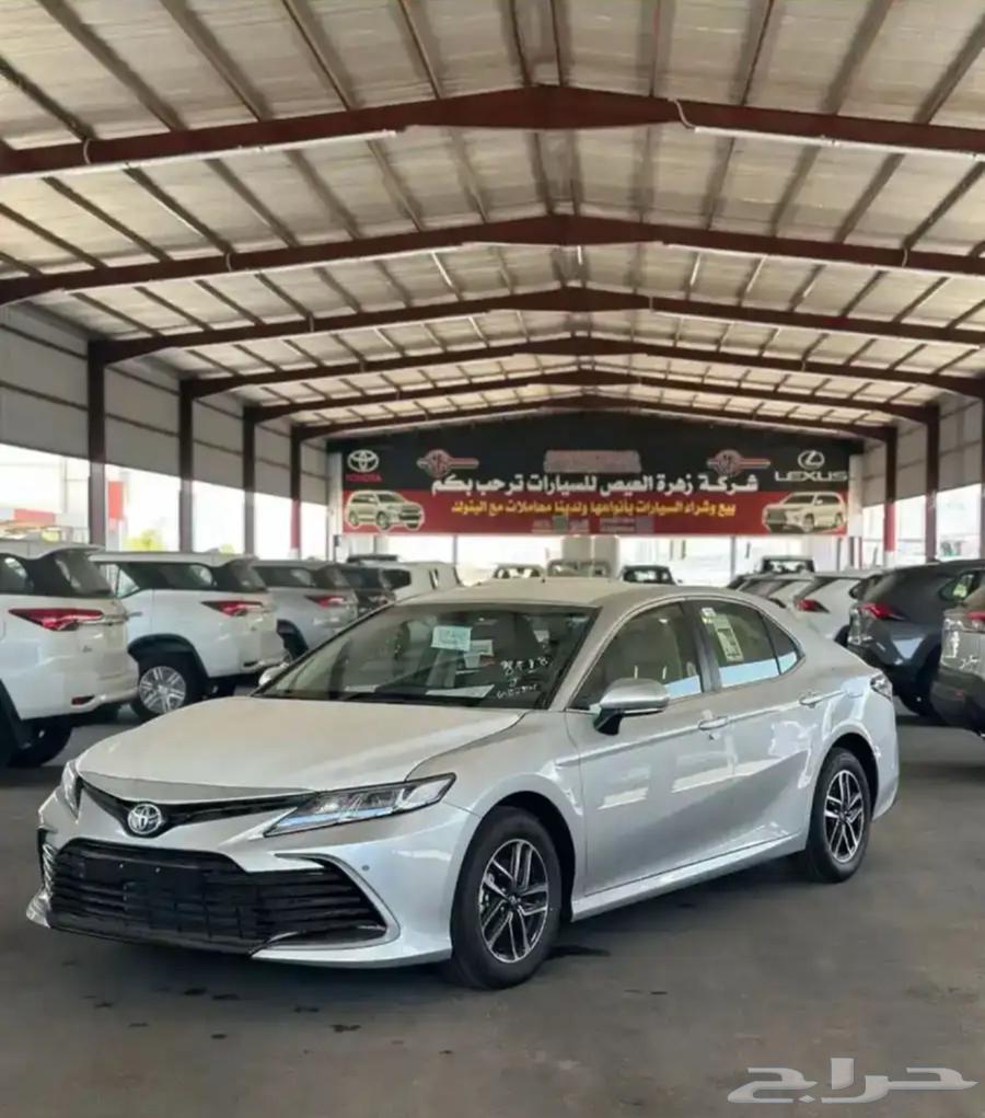 تويوتا كامري LEبنزين مطور 2024 كاش وتقسيط64368119908481112