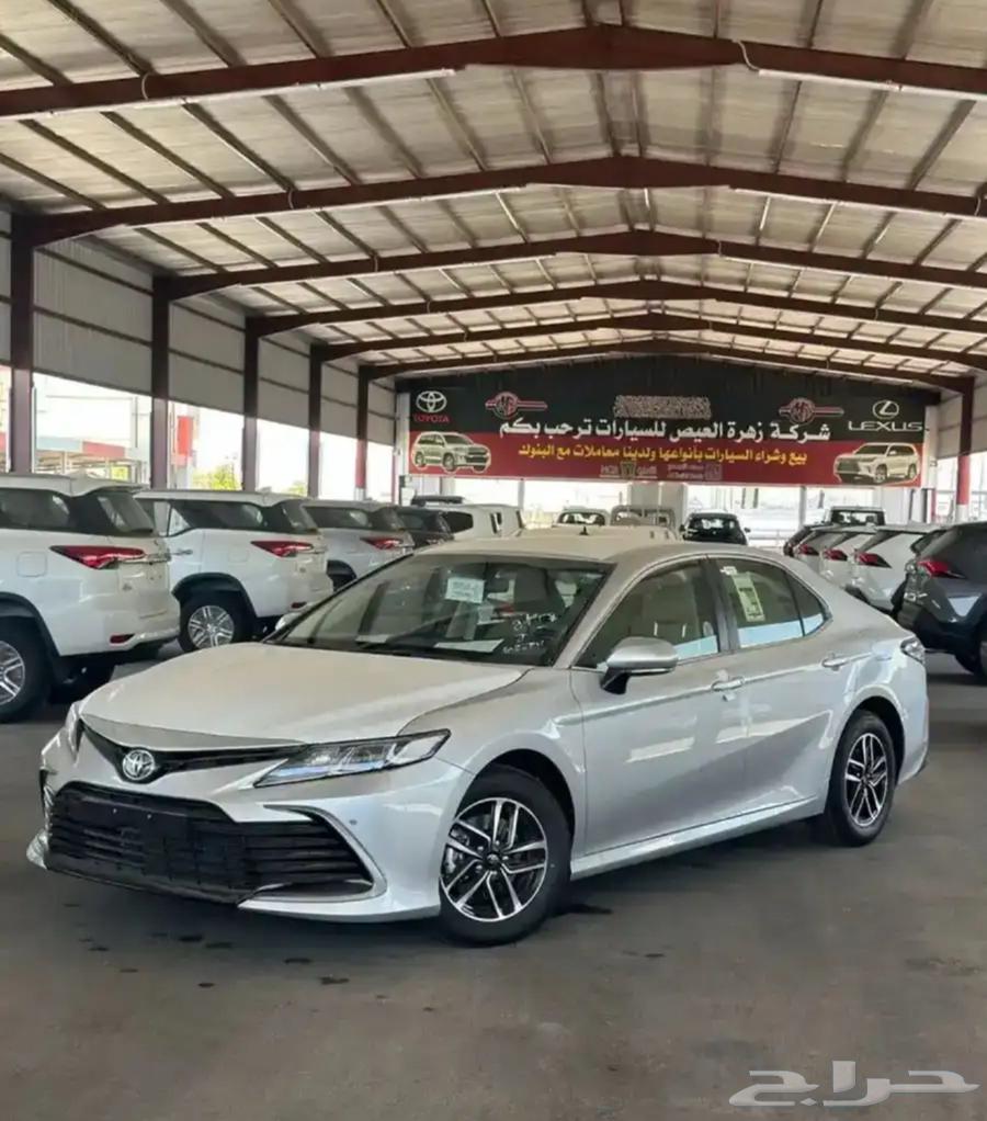 تويوتا كامري LEبنزين مطور 2024 كاش وتقسيط64368119908481111