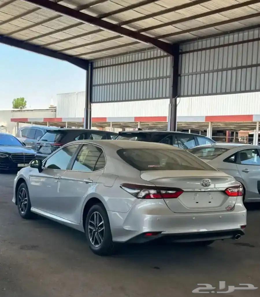 تويوتا كامري LEبنزين مطور 2024 كاش وتقسيط64368119908481114