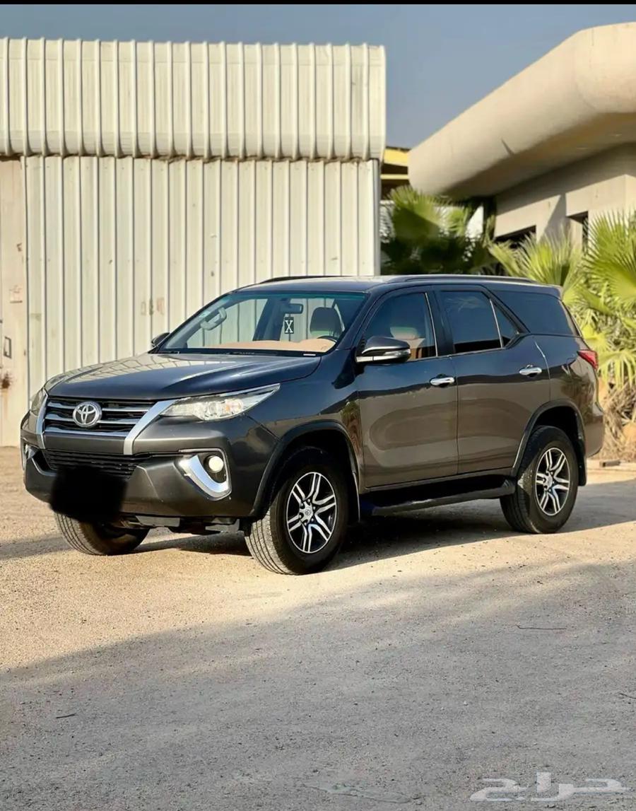 تويوتا فورتشنر دبل 201864362650433282111