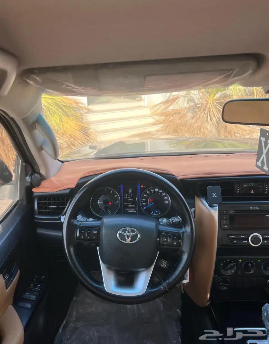 تويوتا فورتشنر دبل 201864362650433282113