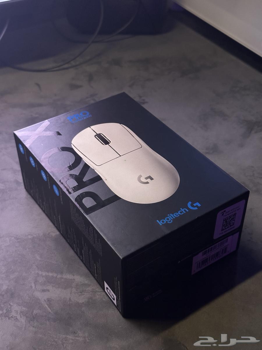 Logitech G Pro X Superlight White Mouse (With Box and Accessories)64141549253635110