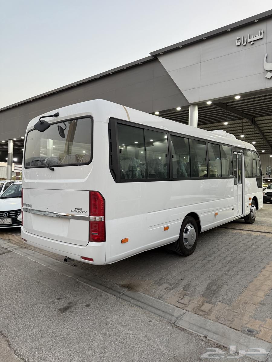 هيونداي كاونتي 2023 26راكب64367916278785110