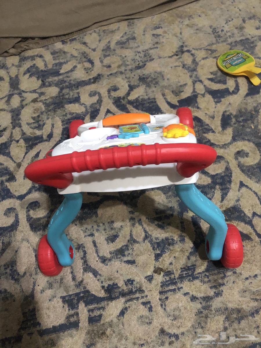 Semi-new bed with drawers and mattresses, baby walker for learning to walk64141926982402110