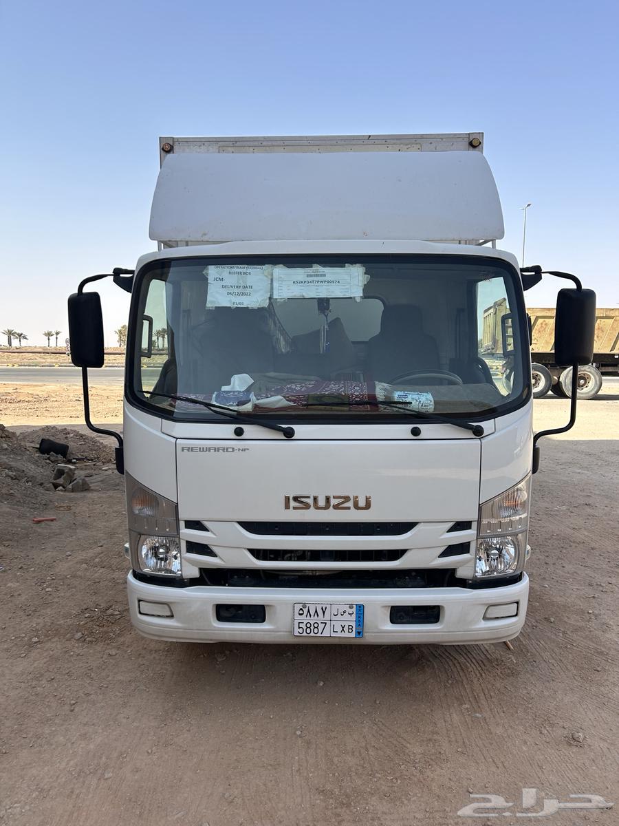 Dina Isuzu Model 2023 Break-in Zero64364128507010110