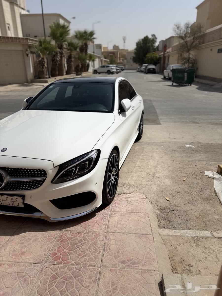 Mercedes C200 2017 Gulf Import Quraysh64371292367490112