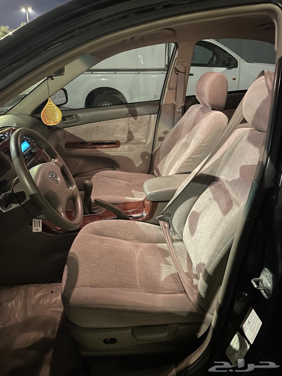 كامري 2006 للبيع لون أسود64371306865027112