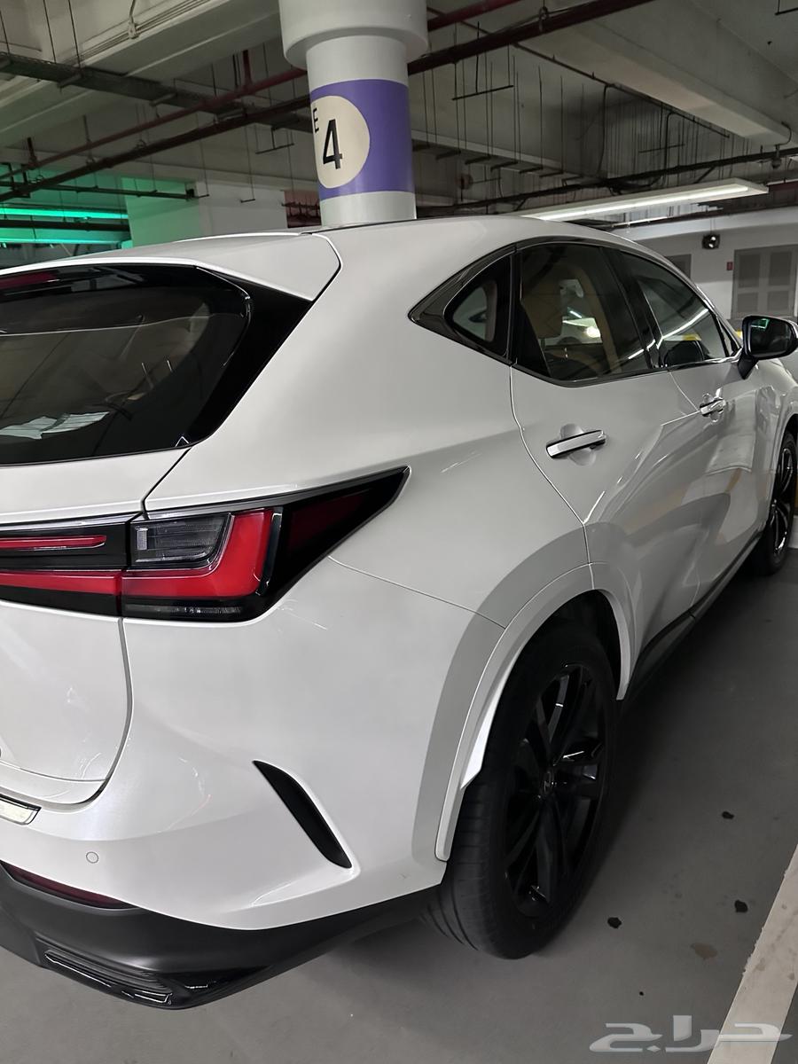 لكزس NX 350 2024 نظيف جدا64365674161154113