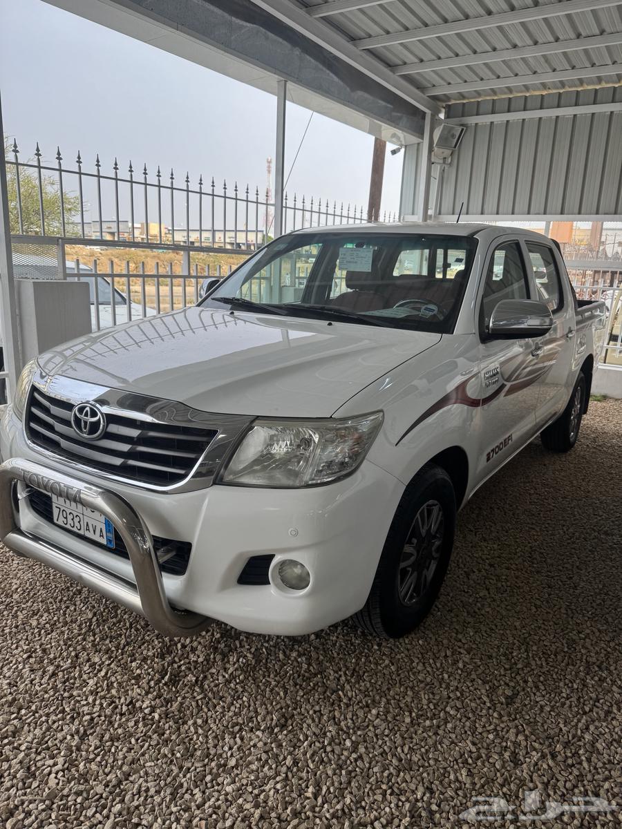 2015 Hilux Automatic Full Option64368397498369110
