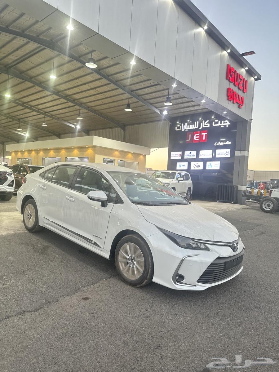 تويوتا كورولا 2.0 cc موديل 202564362408687490114