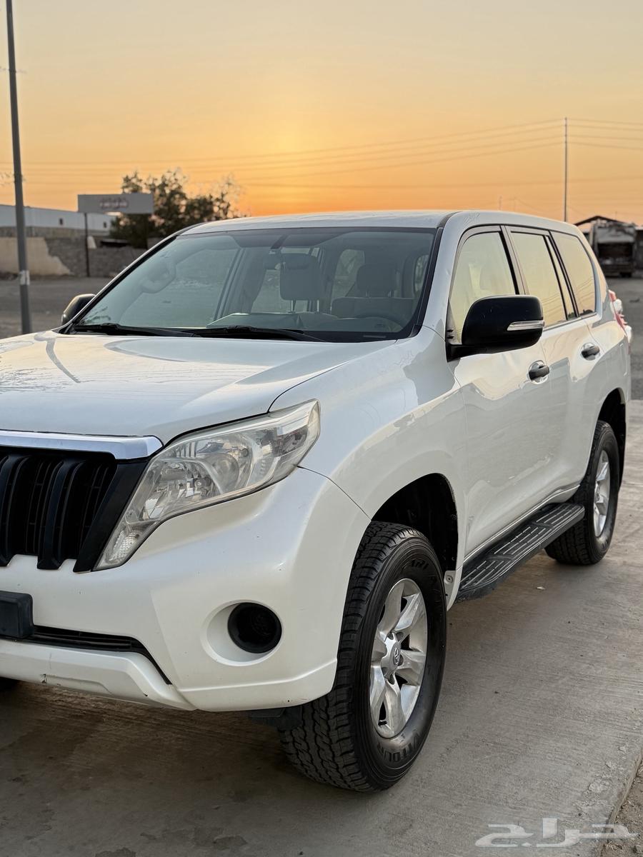 للبيع برادو الموديل   2014 وكاله64369732824577111