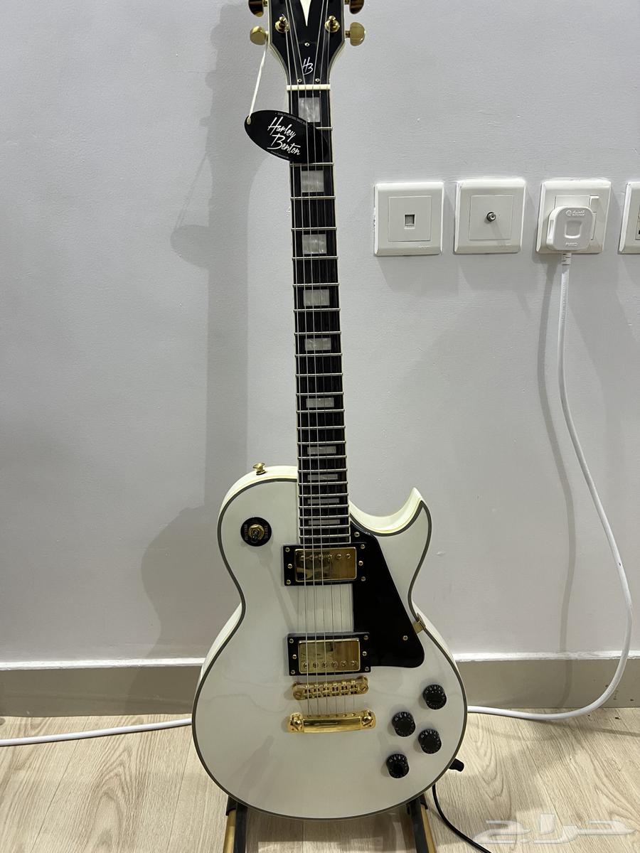 قيتار كهربائي Harley benton   مكبر صوت Blackstar64124201998083110