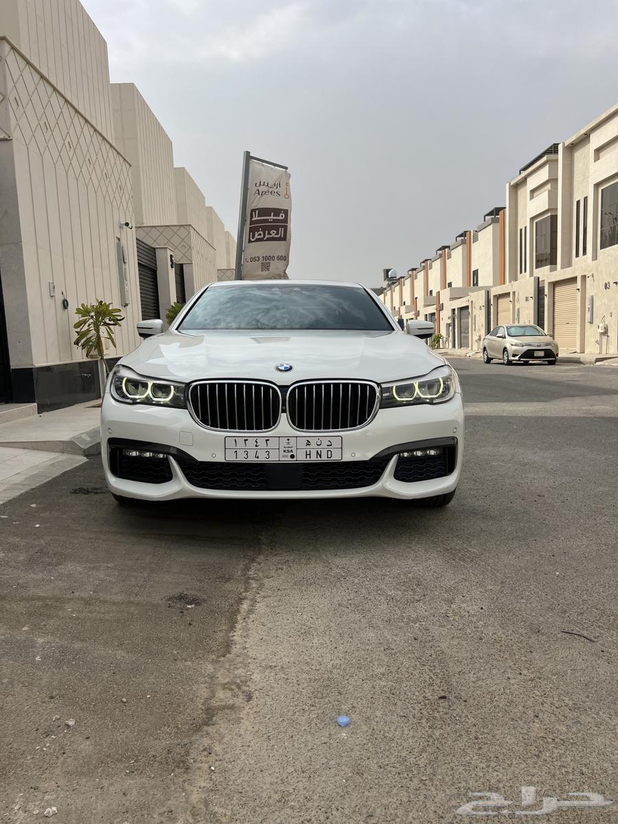 بي ام 740LI كت (M power)مديل 201664366293031937112