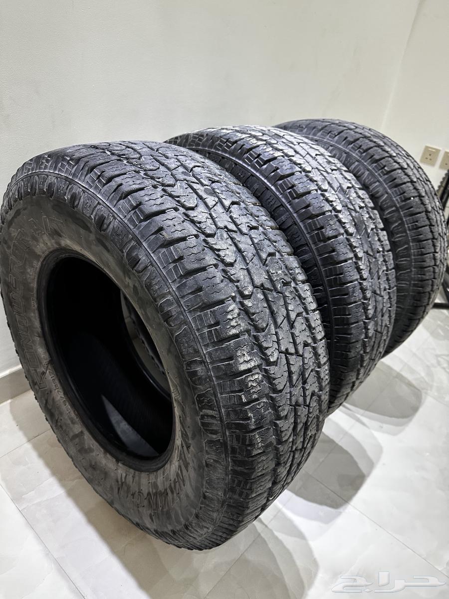 كفرات نانكانج ربع حجري 285 70 1764368017546371110