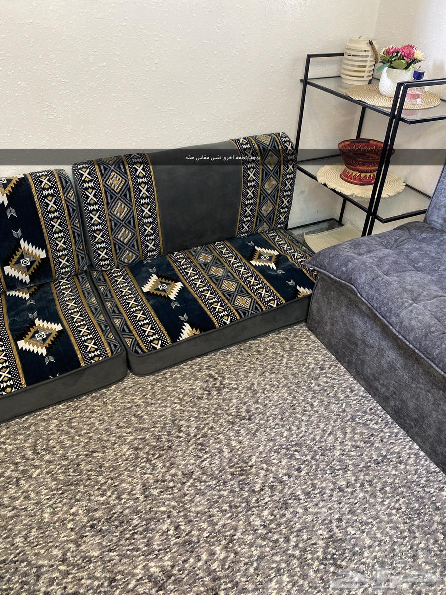 Sofa for sale, fabric Sado with 3 cushions64141546048641113