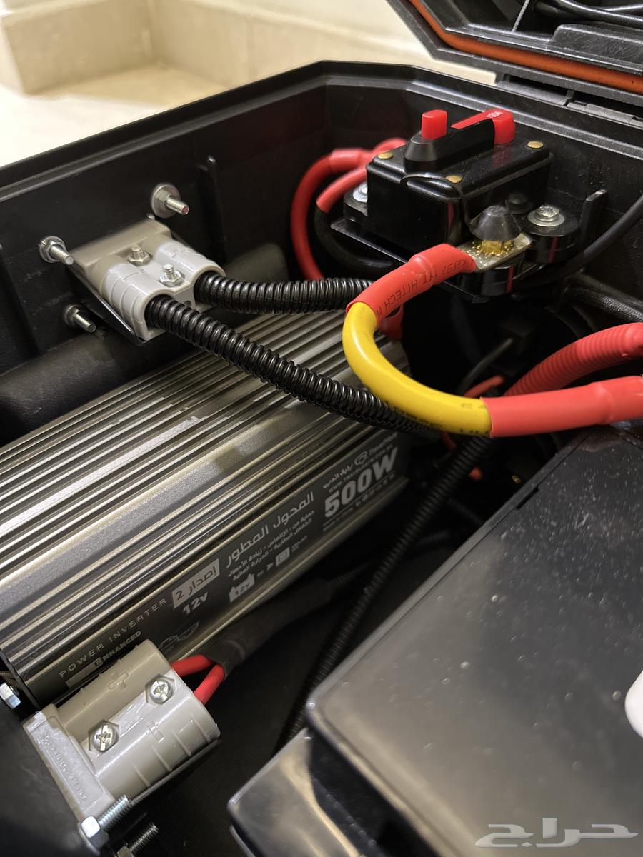 صندوق طاقة 50 أمبير مع محول 500 واط رفيق الدرب64368863643778114