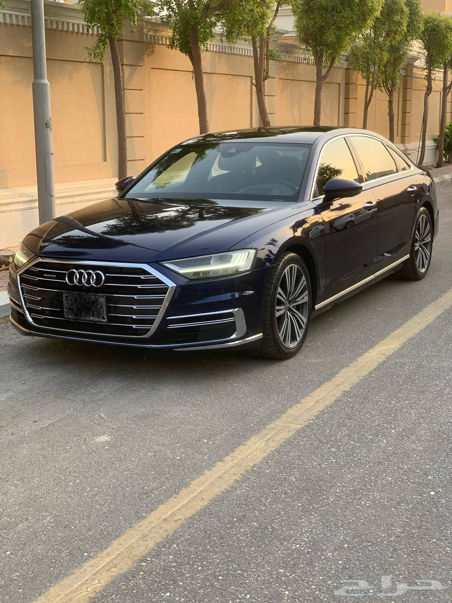 Audi A8 2018 Saudi64371569557633110