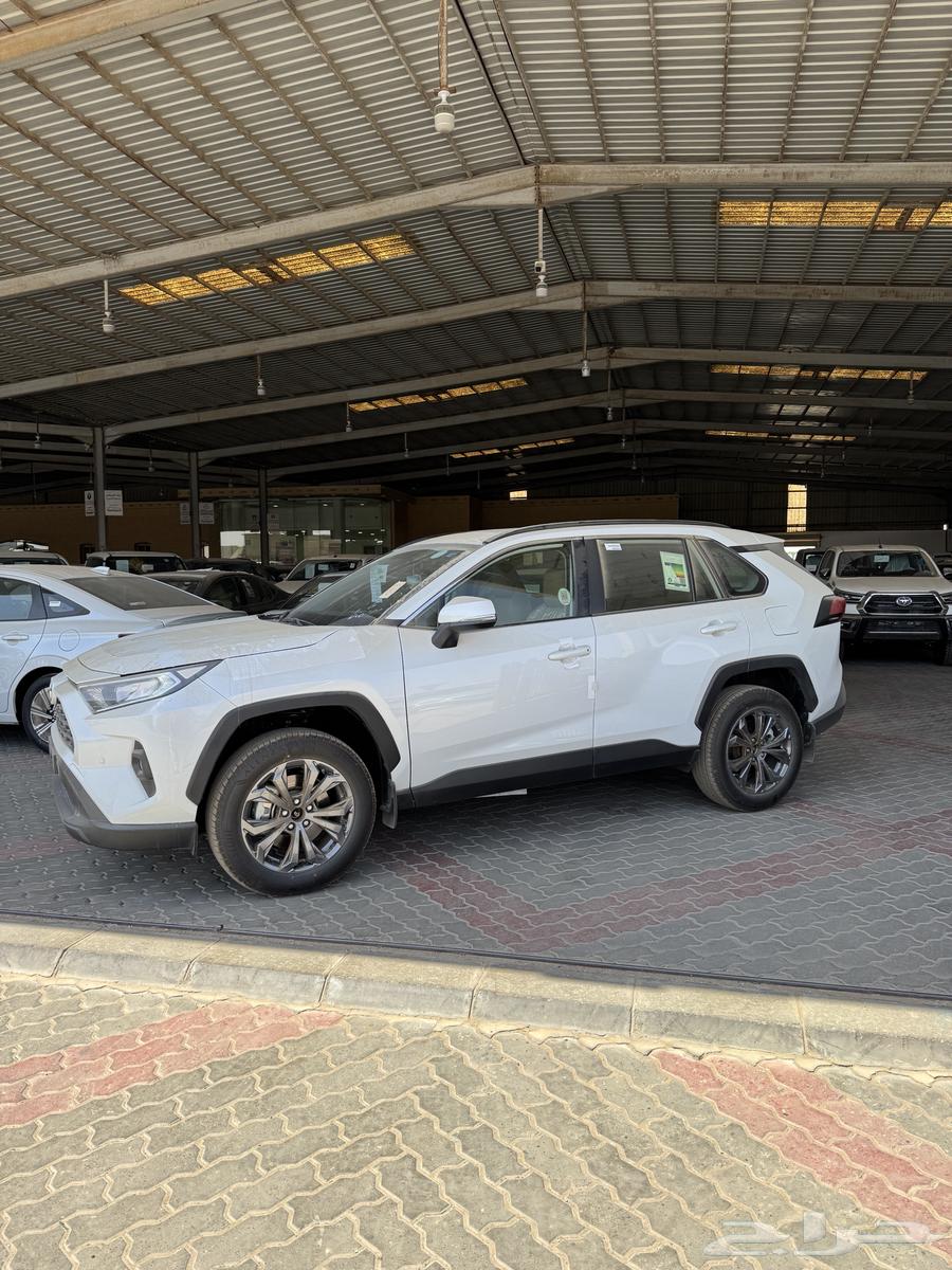 تويوتا راف فور XLE بنزين 202564363338505601110