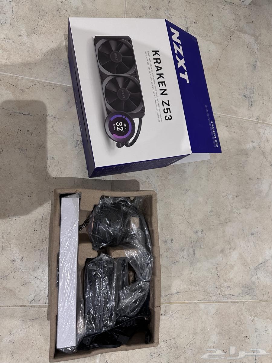 NZXT Kraken z53 Water Cooler64141530807555110