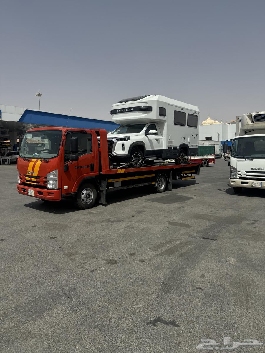 Truck available for internal and external transportation in Unayzah64367639635713110
