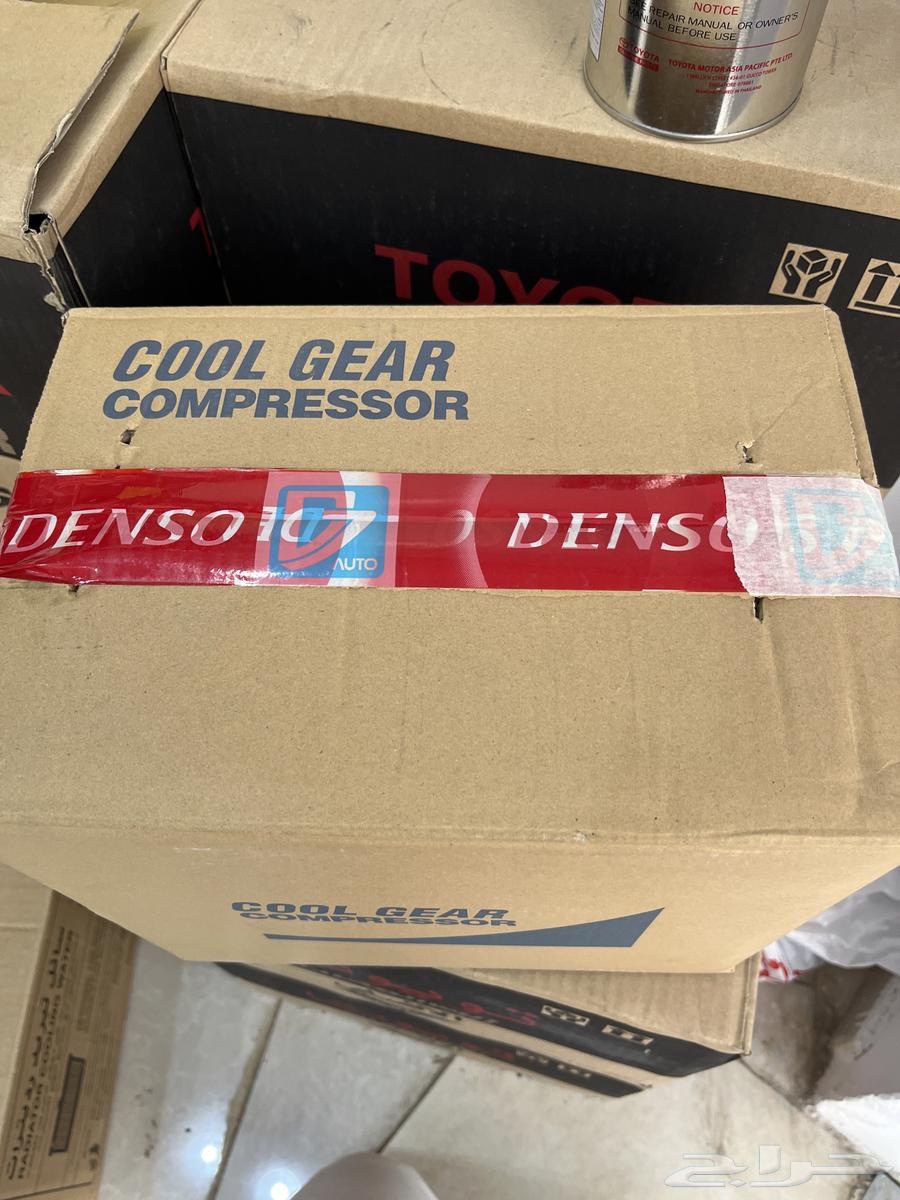 مكيف دينسو كمبرسور جديد بكرتونه مكيف جكسار 98 -200764369082545921110