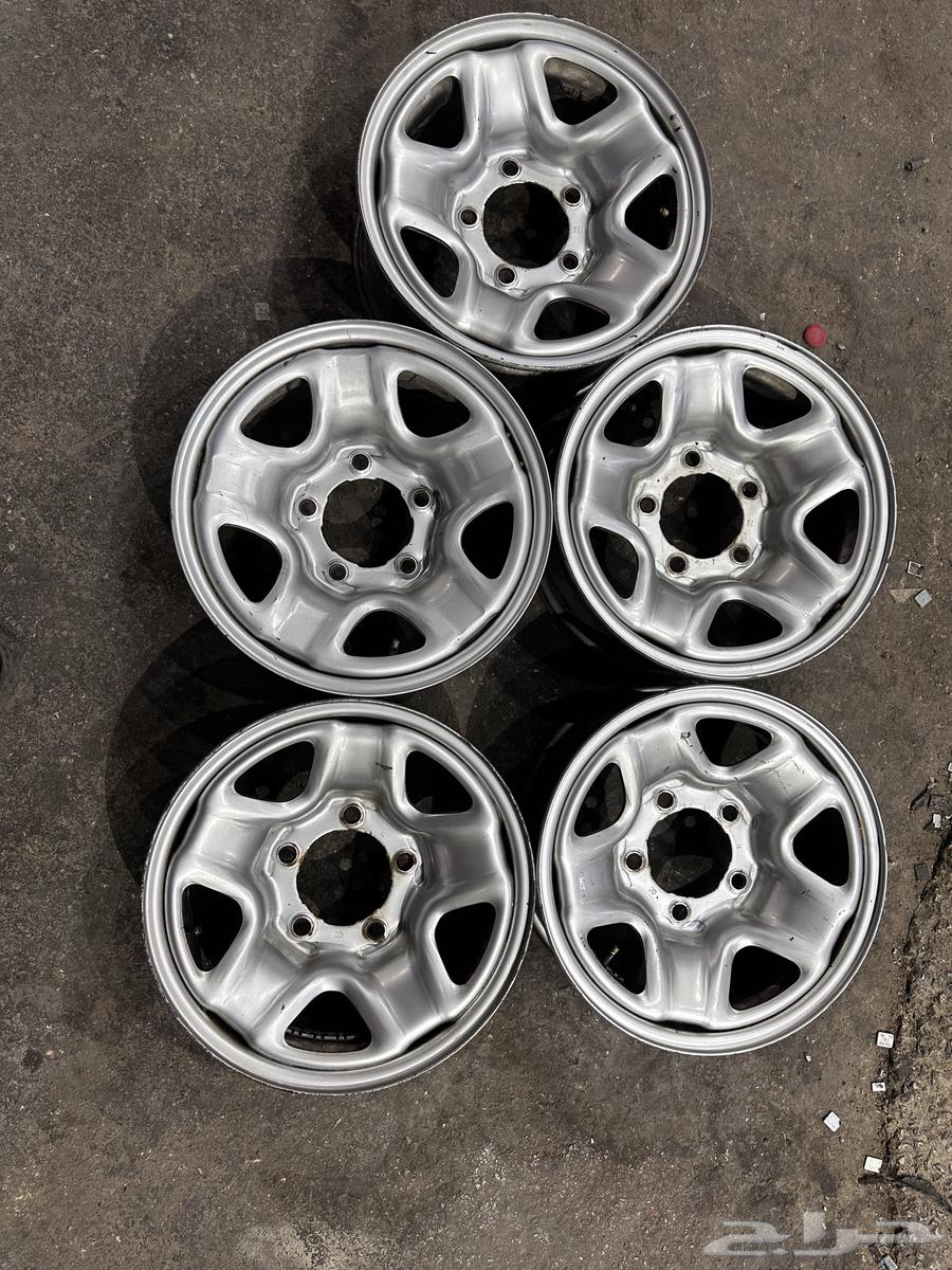 5 جنوط ديازل شاص او ربع اصليات64368354101890112