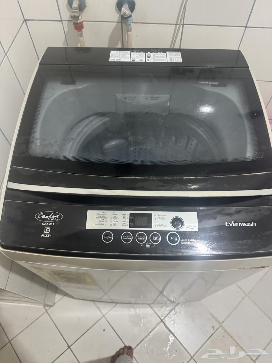 غسالة 11 كيلو وبوتوجاز 4عيون64121813338371114
