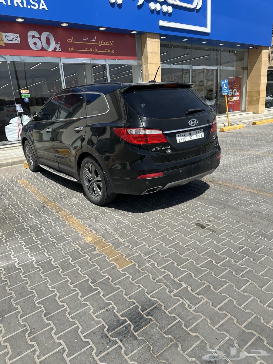 2015 Grand Santa Fe only runs smoothly, please64370381309826110