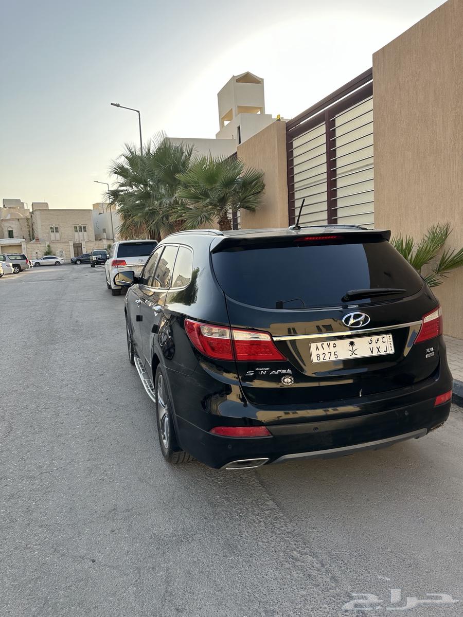 2015 Grand Santa Fe only runs smoothly, please64370381309826113