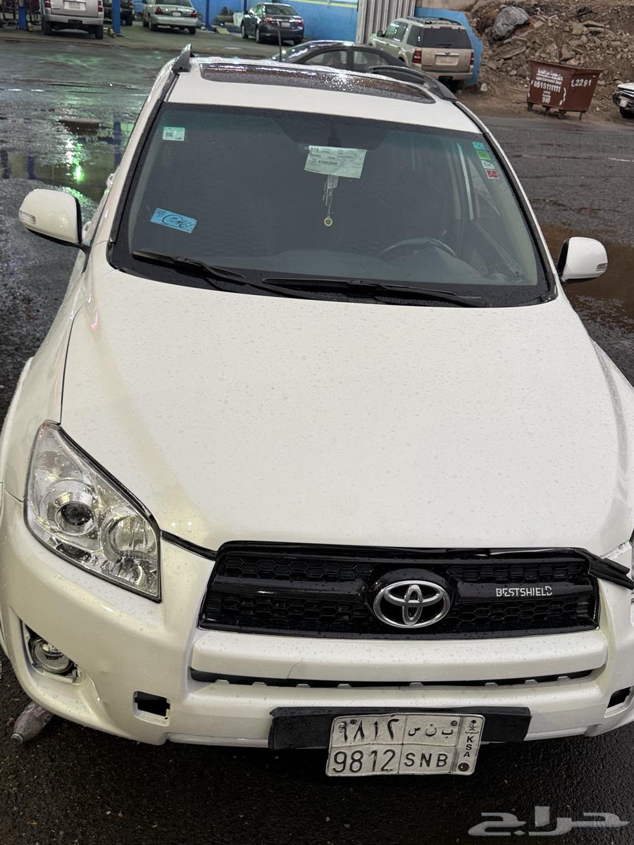 تويوتا راف فور 2012 نظيف للبيع64364595587457112