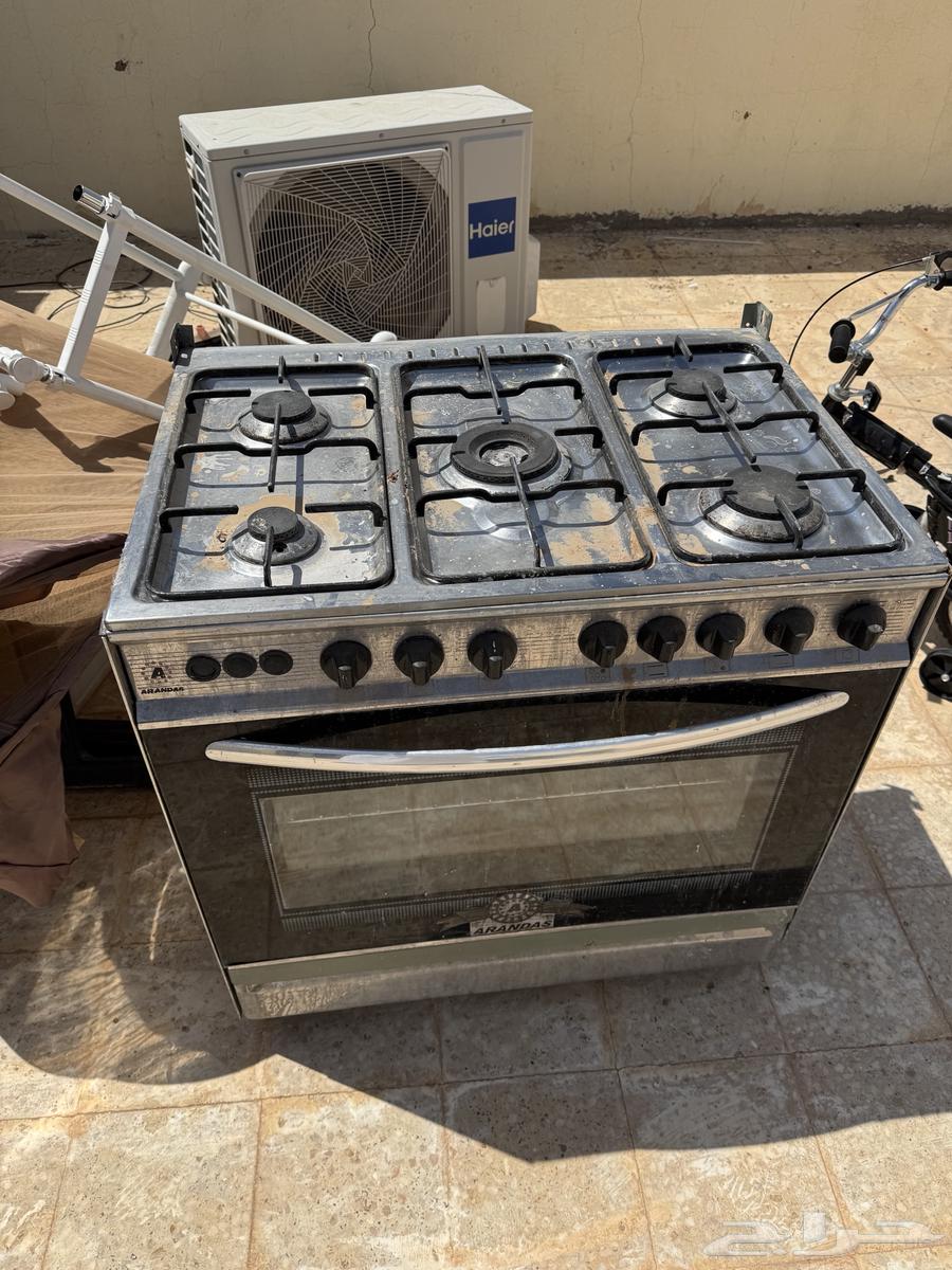 5-burner stove64141542122882111