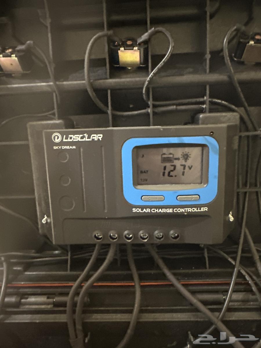 صندوق طاقة 50 أمبير مع محول 500 واط رفيق الدرب64368863643778113