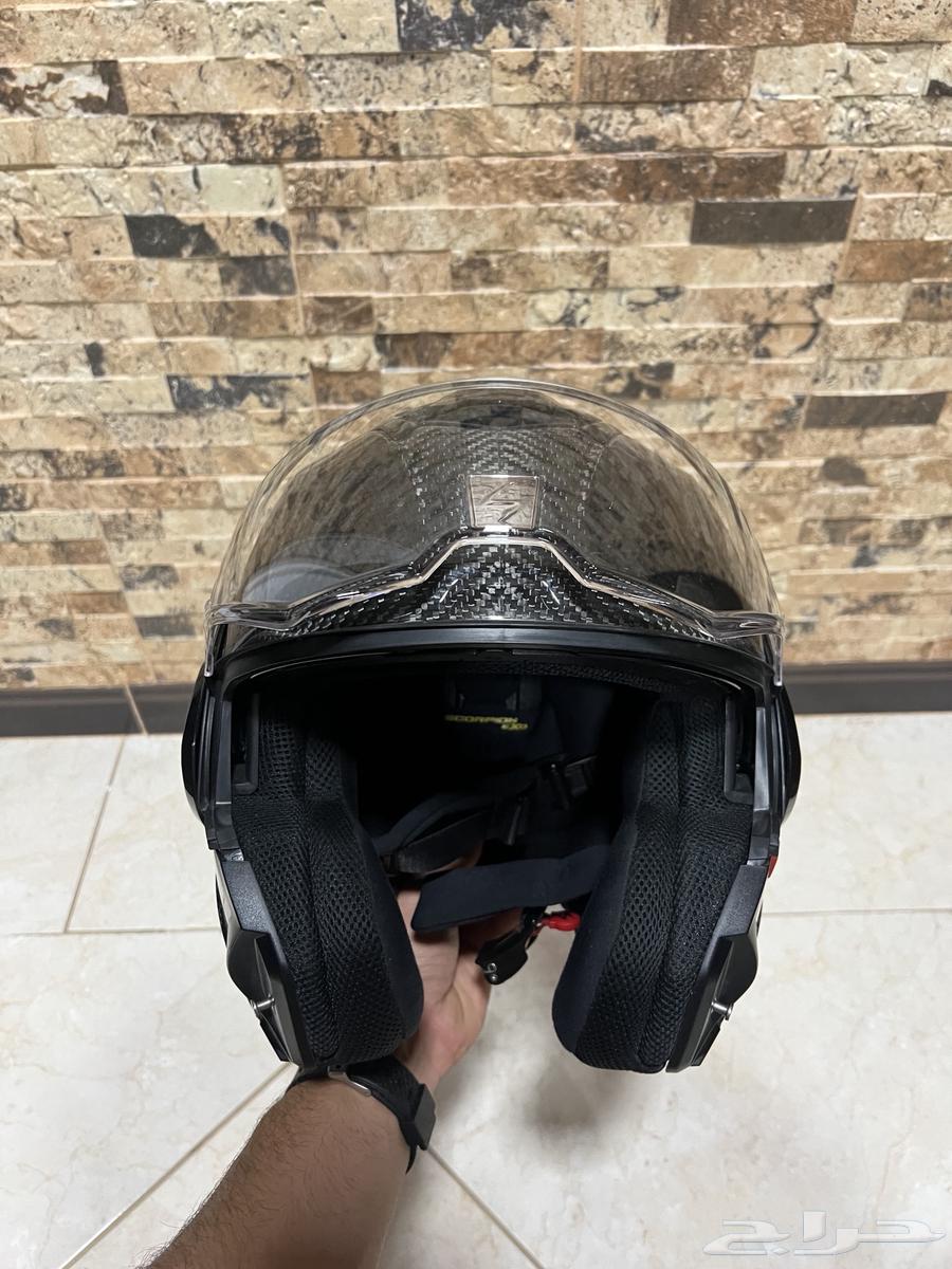 خوذة سكوربيون اوبن فيس64371920536195114