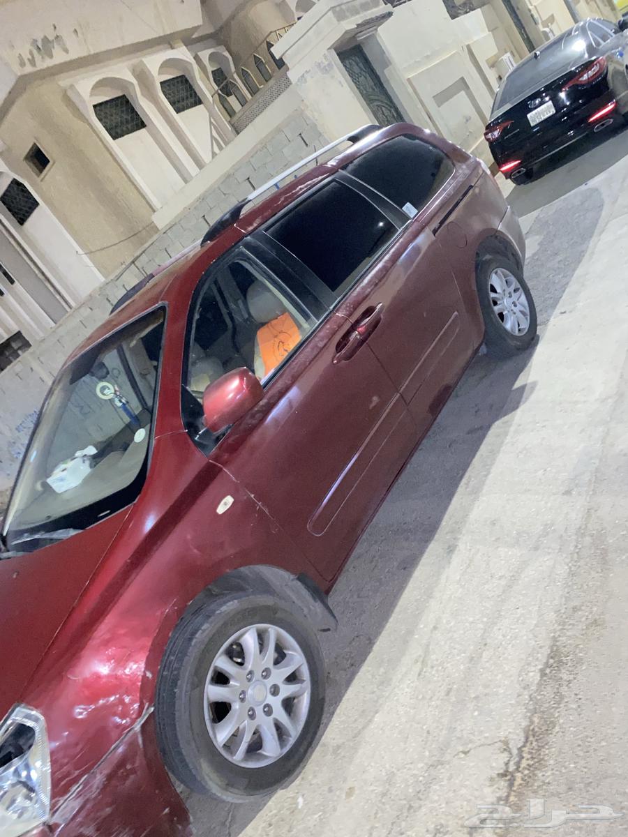 كيا كرنفال موديل 2010 حاله جيدة64371016241026112