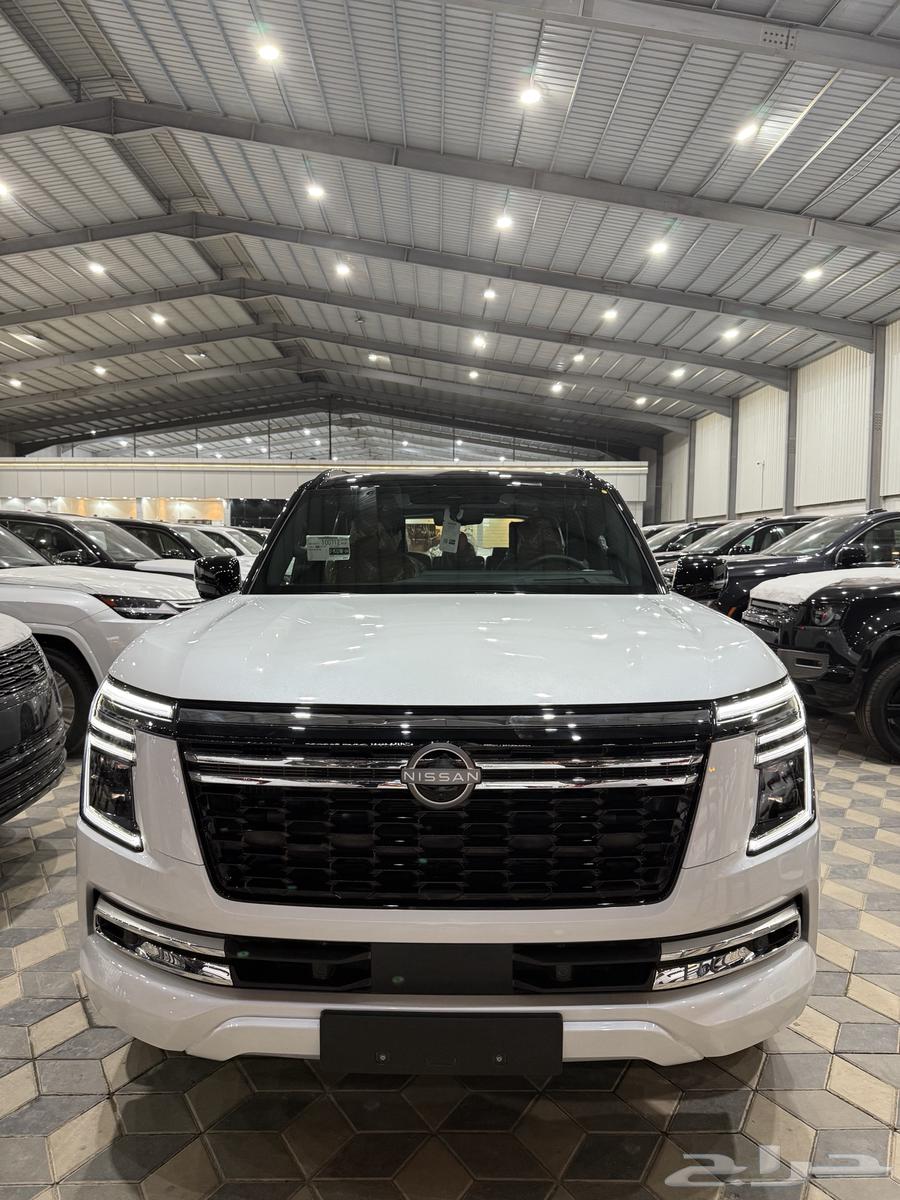 نيسان بترول 2026 بلاتينيوم فل كامل تون تيربو بطاقه جمرك64367114716547112