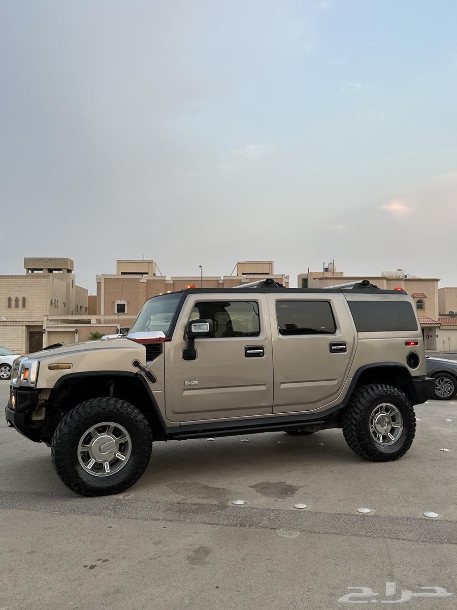 هامر H2 موديل 2005 لون ذهبي نظيف جدا64369703804162112