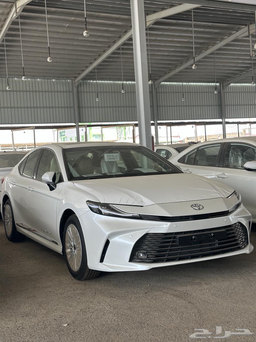 كامري بنزين LE موديل 2025 استلام فوري64363710831618112