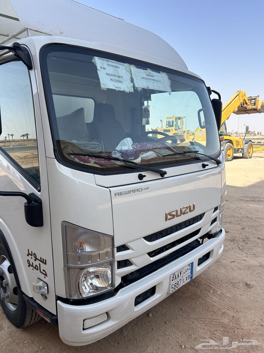 Dina Isuzu Model 2023 Break-in Zero64364128507010111