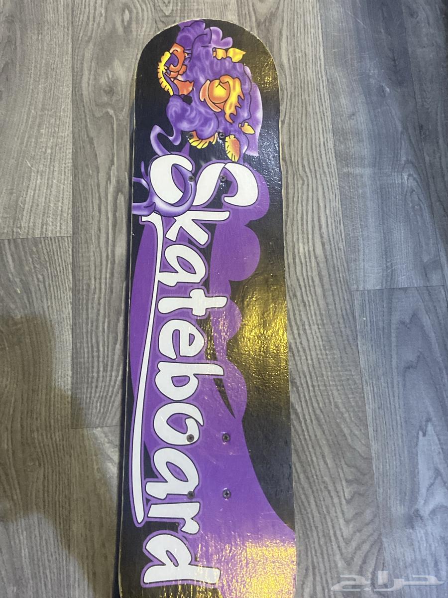 Brand new skateboard used only twice64121728722179110